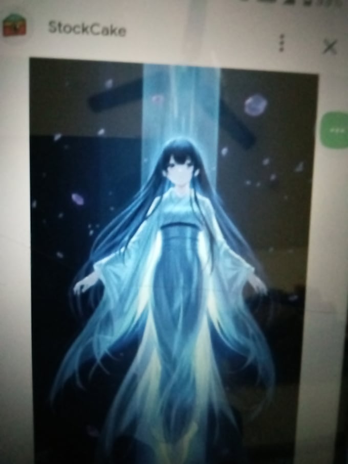 be a fictional ghost writer
