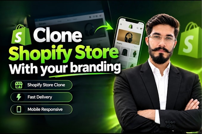 clone, copy, or duplicate your shopify store with your custom branding