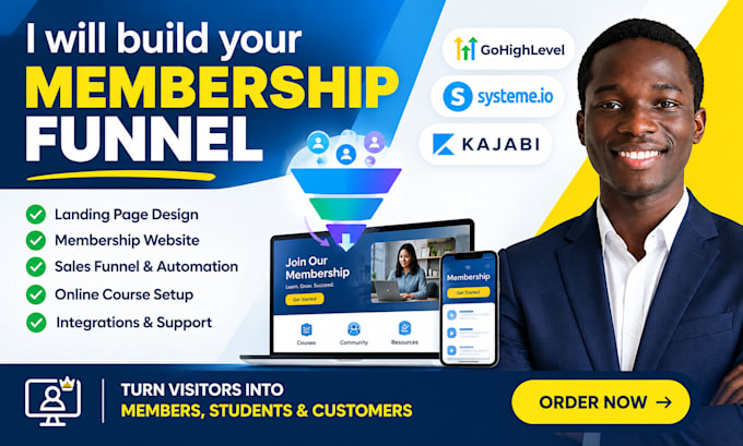 build your membership funnel
