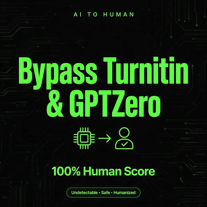 convert ai writing to human text and pass ai detectors