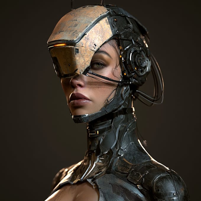 write an epic sci fi story for your project
