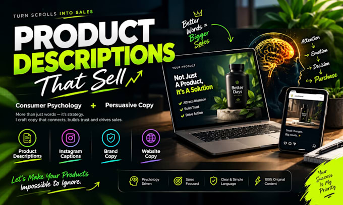 craft product descriptions using to boost your sales
