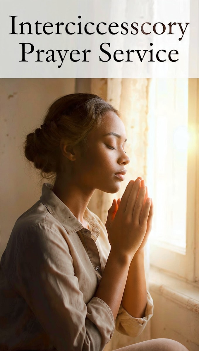 intercede in prayer for your needs and share daily