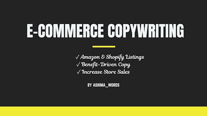 write high converting amazon product descriptions