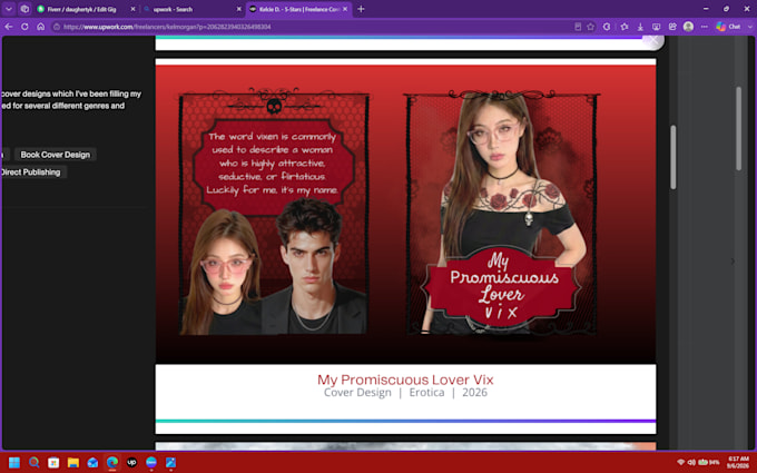 use canva to deliver appealing book covers for clients