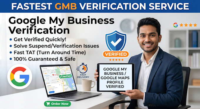 create set up verifying your google business profile