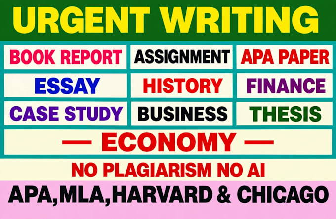 write case study analysis,book report,apa paper, scientific writing, essay