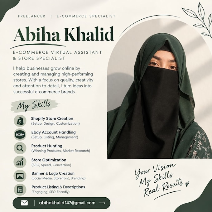 shopify expert and ecommerce store developer