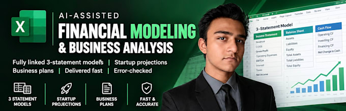 build financial models and business analysis