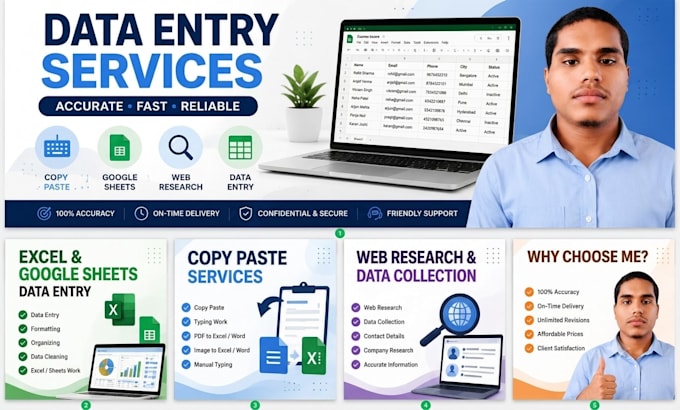 do accurate copypaste data entry work