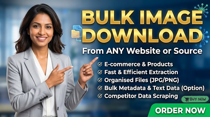 download images in bulk from any website