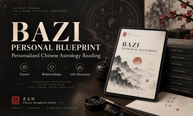 create a personalized bazi chinese astrology reading