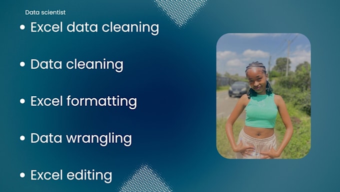 do excel data cleaning, formatting, editing and wrangling