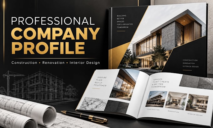 design a construction company and proposal