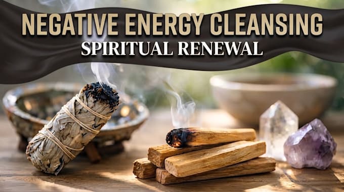 perform complete negative energy cleansing and spiritual cleansing