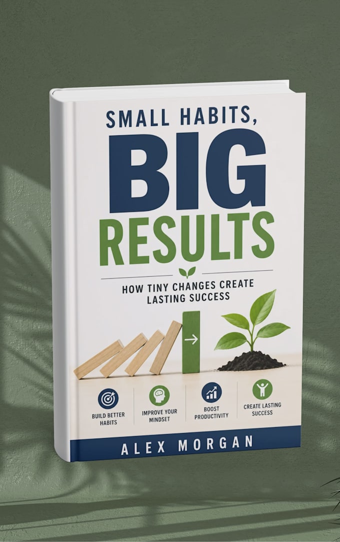 create professional ebook cover