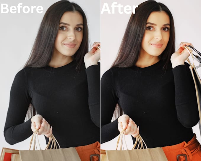 professionally adit your photos and remove backgrounds