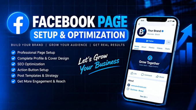 facebook business page setup and optimization