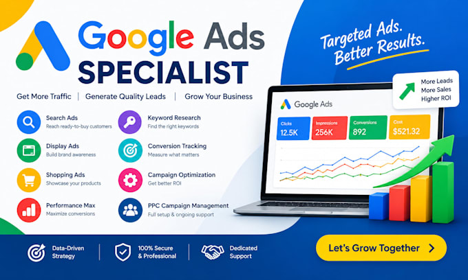 be your google ads specialist