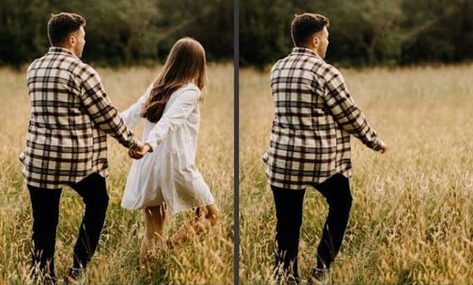 remove unwanted things from your photos