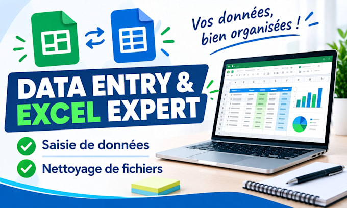 votre assistant virtuel pour la saisie de donnees et excel