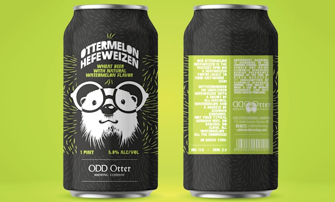 design creative beer labels, wine labels and all products logo