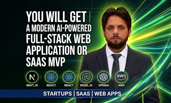 develop your ai saas mvp with react next js and openai API
