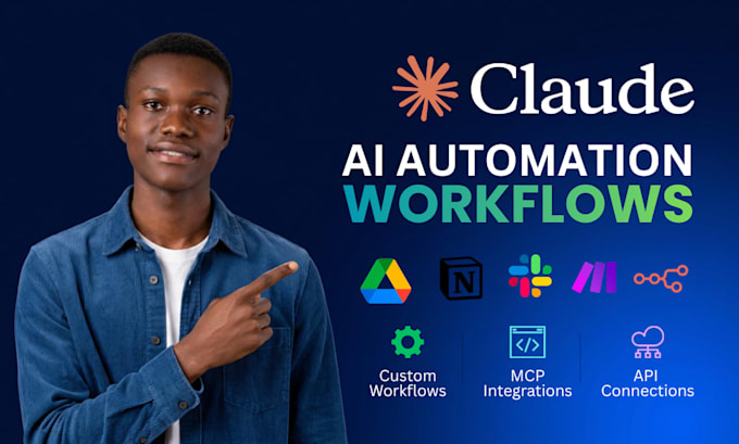 build claude ai automation workflows with mcp and api integrations