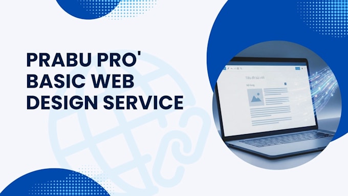 create a basic website for your business