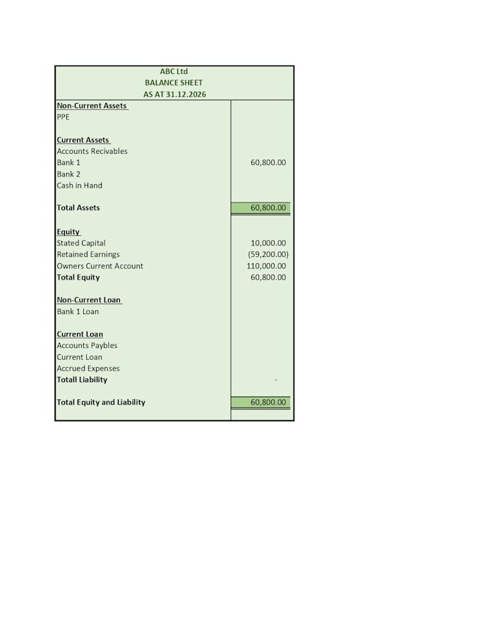 do bookkeeping, bank reconciliation and excel accounting