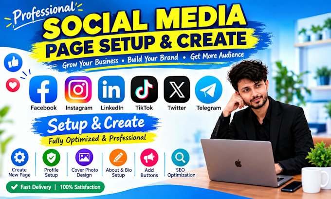 create instagram account for you