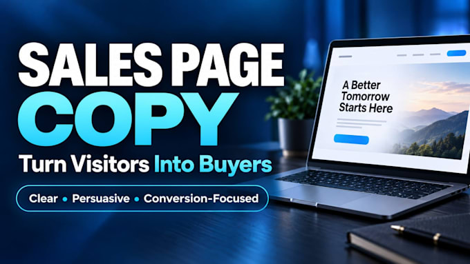 write persuasive sales page copy that converts