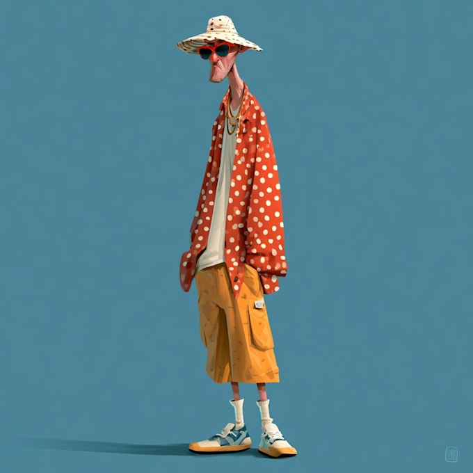 a hilariously funny custom character for you
