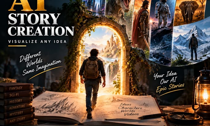 create cinematic ai storytelling videos