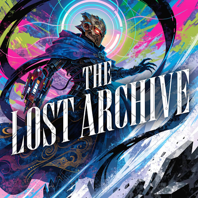 do design a professional sci fi fantasy cover for your book