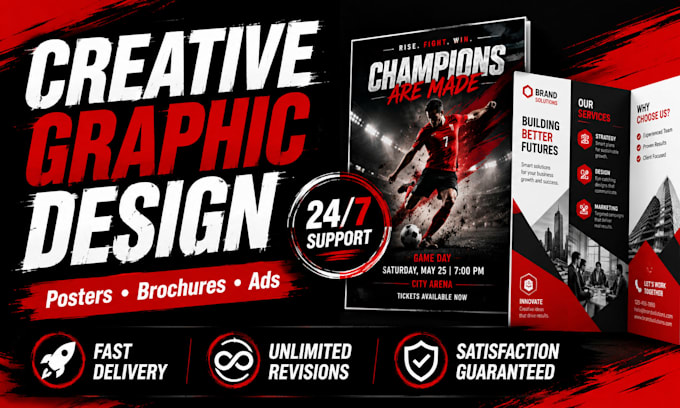 produce professional graphics for your digital presence