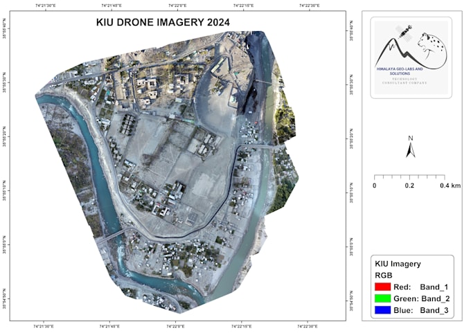 do land use land cover classification and change detection