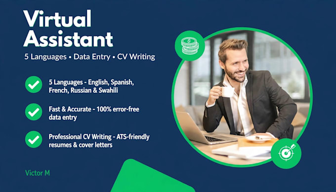 be your multilingual virtual assistant for additional tasks