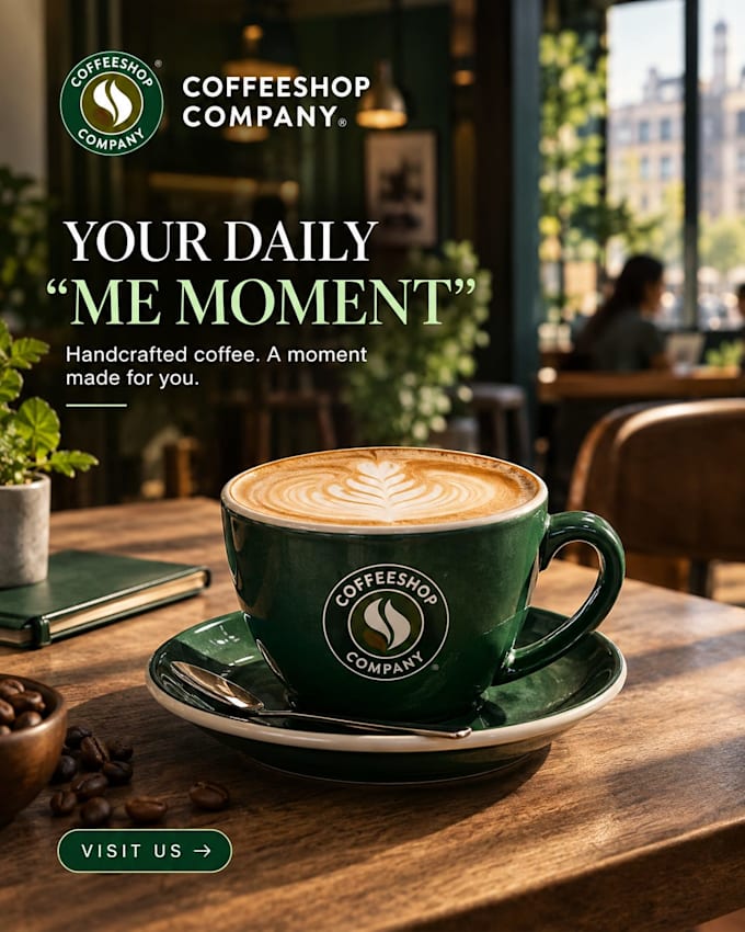 create a high quality design for your meta ad