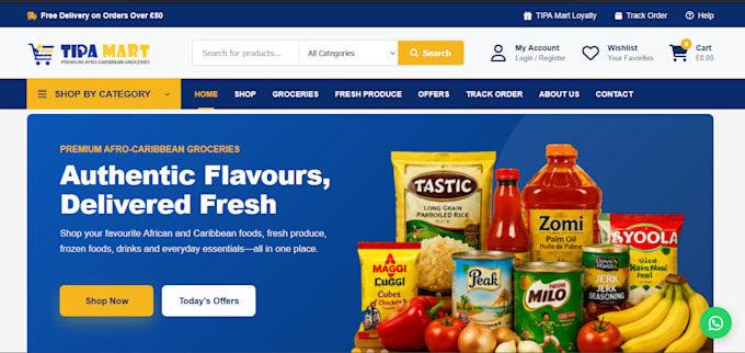 build a custom PHP and mysql website