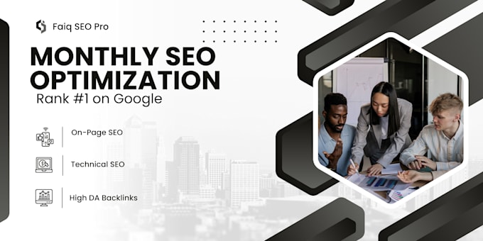do monthly SEO optimization and boost google ranking