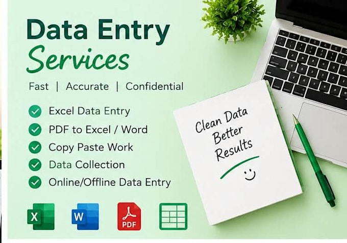 handle accounting, invoice entry, data entry and excel tasks