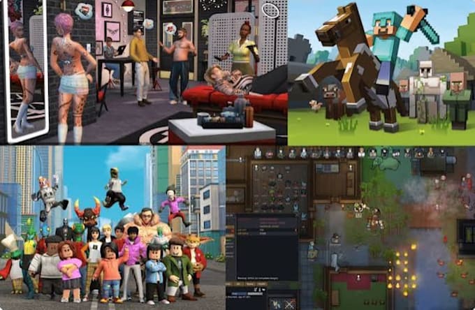 develop vr metaverse 3d card game zombie nft racing game