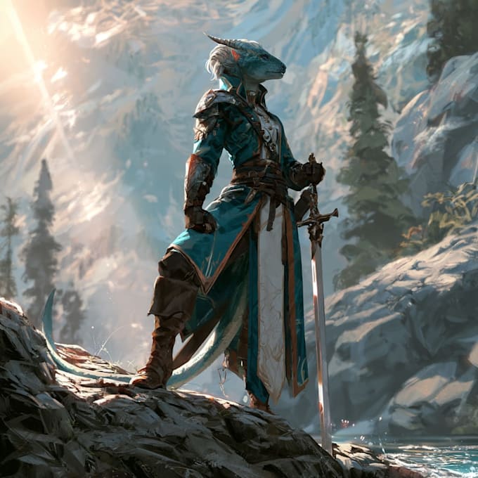 professional fantasy character design