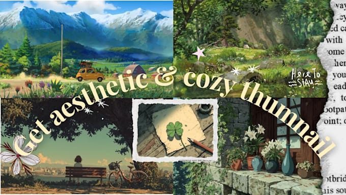 design aesthetic youtube thumbnail