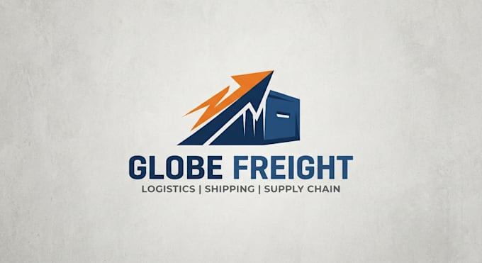 design a powerful and professional cargo logo