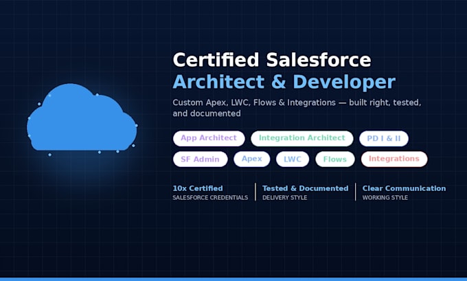 develop and customize your salesforce apex, lwc, and flows