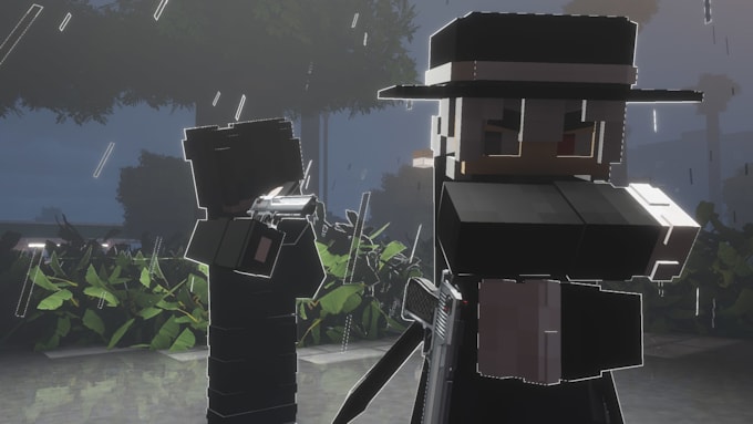 make professional minecraft animations