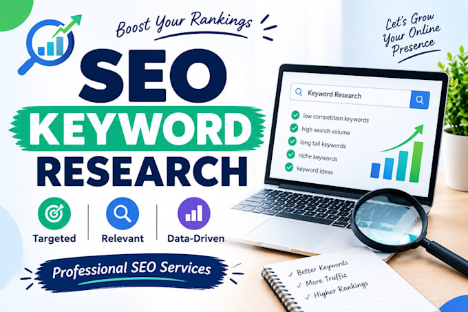write SEO optimized content with keyword research