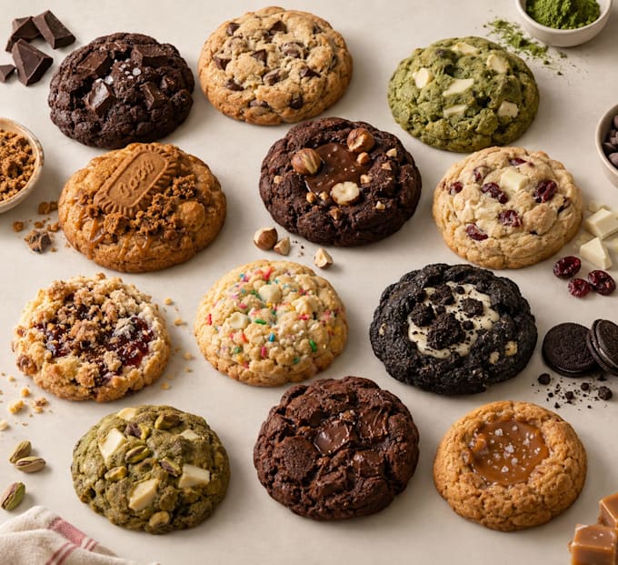 develop and refine your cookie, cake or dessert recipe